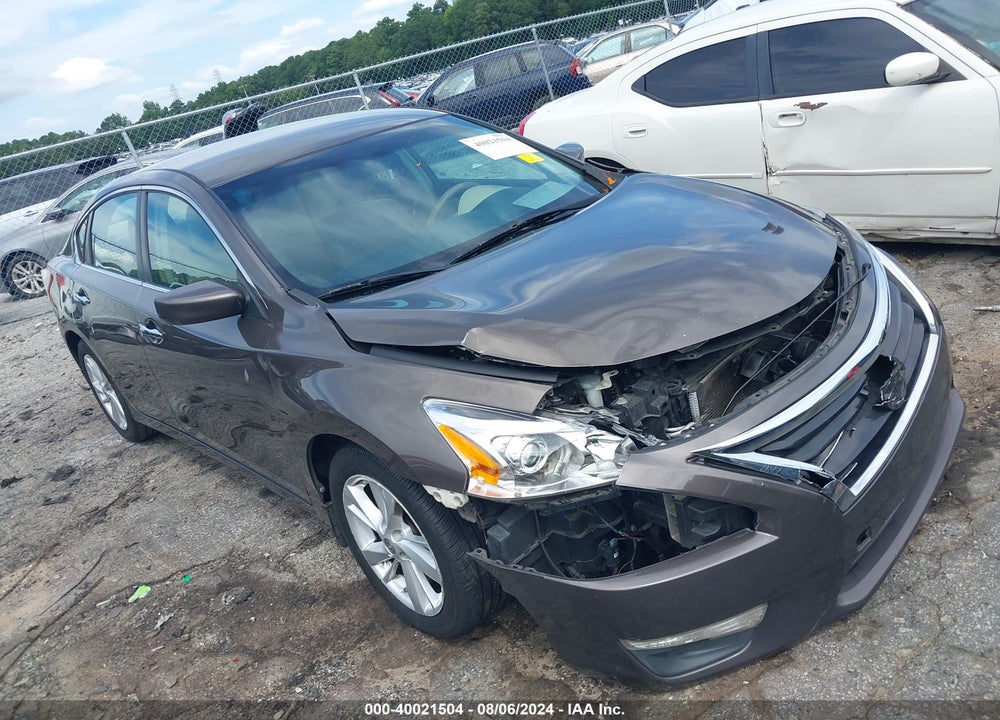 2013 NISSAN ALTIMA 2.5 SV VIN: 1N4AL3AP1DC220167