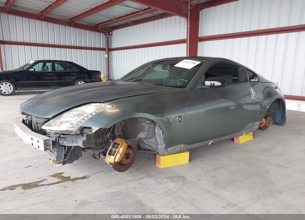 2003 NISSAN 350Z TRACK VIN: JN1AZ34E33T006334