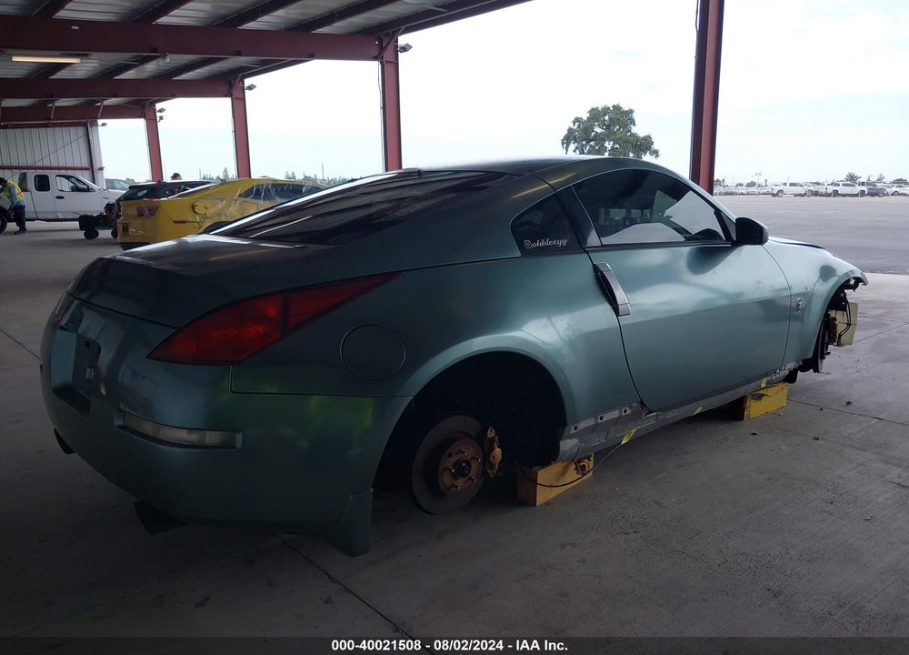 2003 NISSAN 350Z TRACK VIN: JN1AZ34E33T006334