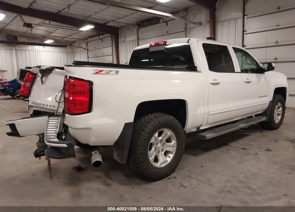 2016 CHEVROLET SILVERADO 1500 2LT VIN: 3GCUKRECXGG262018