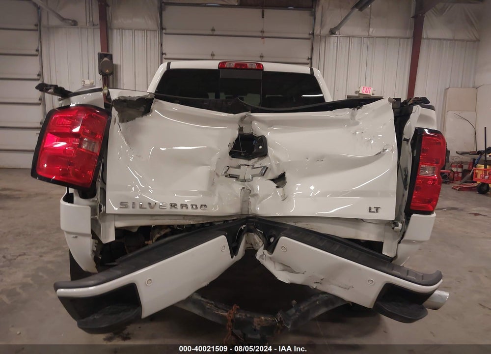 2016 CHEVROLET SILVERADO 1500 2LT VIN: 3GCUKRECXGG262018