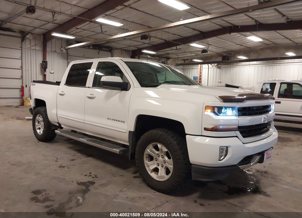 2016 CHEVROLET SILVERADO 1500 2LT VIN: 3GCUKRECXGG262018
