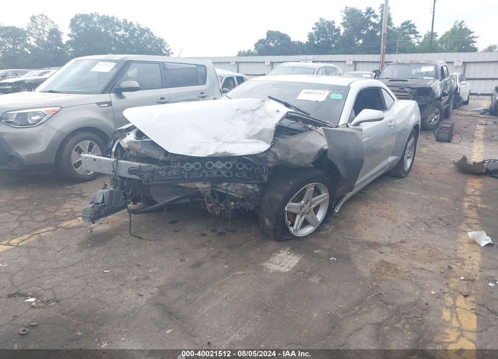 2011 CHEVROLET CAMARO 1LT VIN: 2G1FB1EDXB9181177