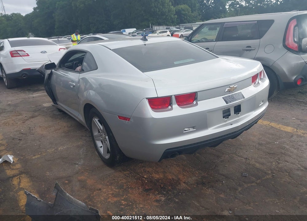2011 CHEVROLET CAMARO 1LT VIN: 2G1FB1EDXB9181177