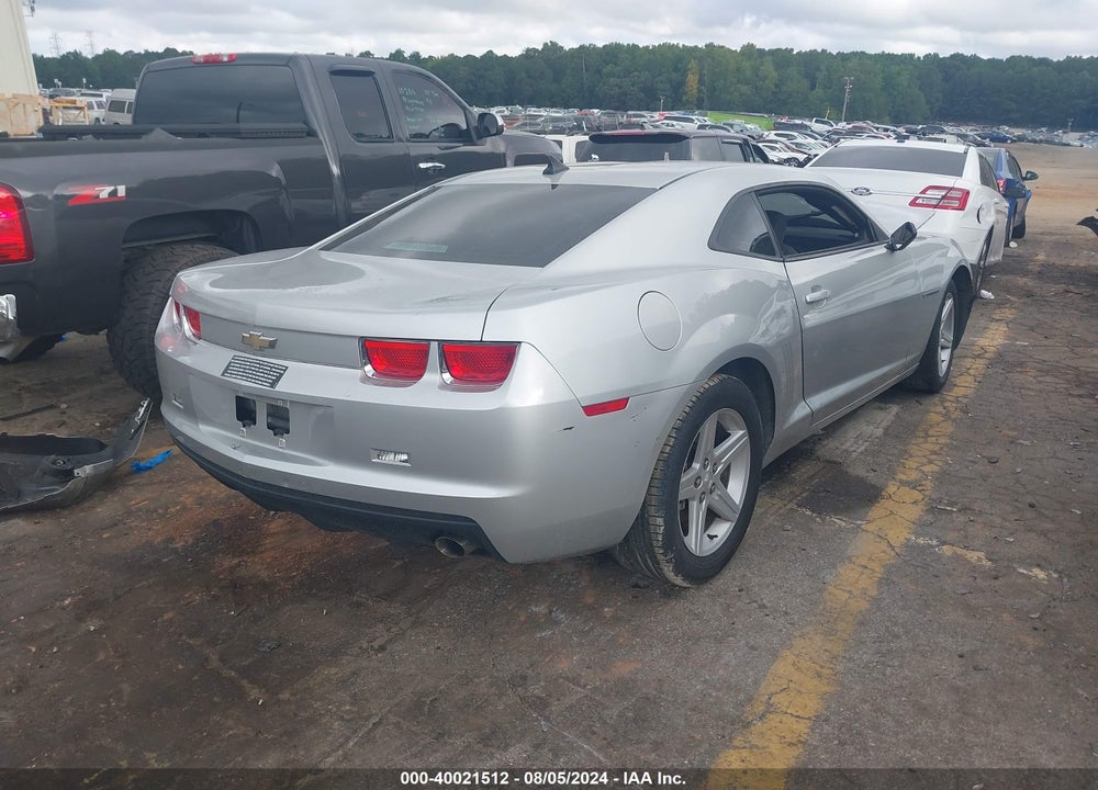 2011 CHEVROLET CAMARO 1LT VIN: 2G1FB1EDXB9181177