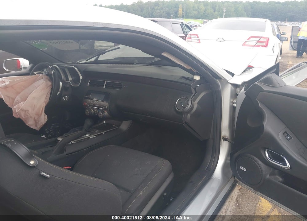 2011 CHEVROLET CAMARO 1LT VIN: 2G1FB1EDXB9181177