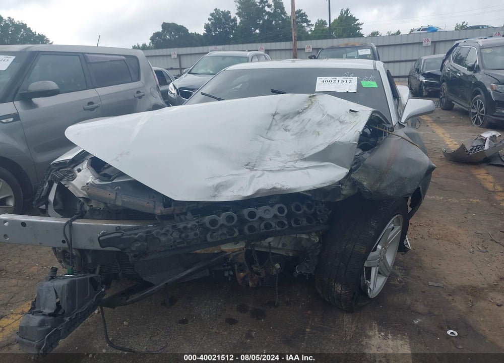 2011 CHEVROLET CAMARO 1LT VIN: 2G1FB1EDXB9181177