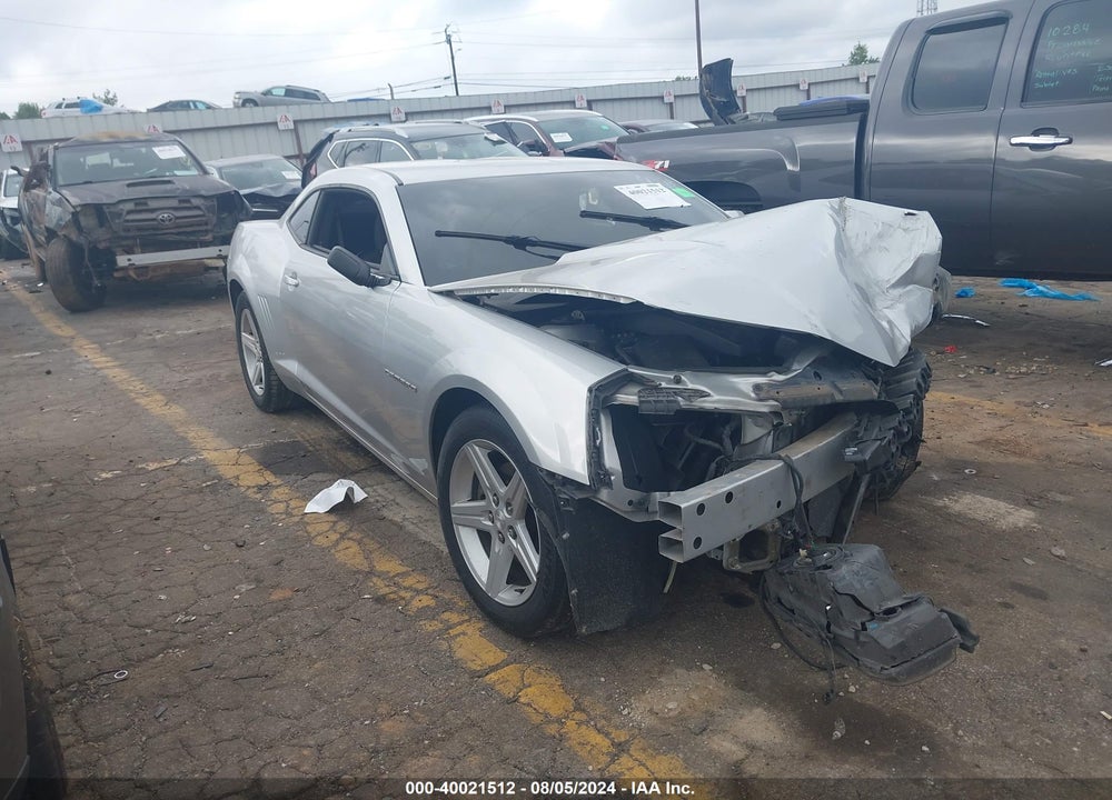 2011 CHEVROLET CAMARO 1LT VIN: 2G1FB1EDXB9181177
