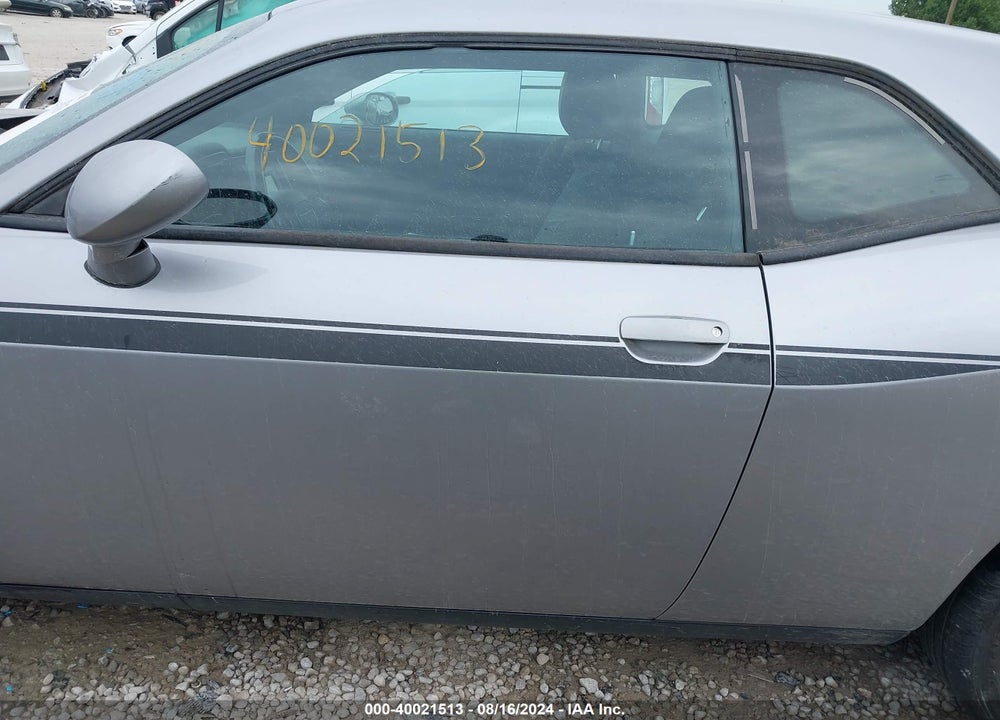 2016 DODGE CHALLENGER SXT VIN: 2C3CDZAG5GH129086