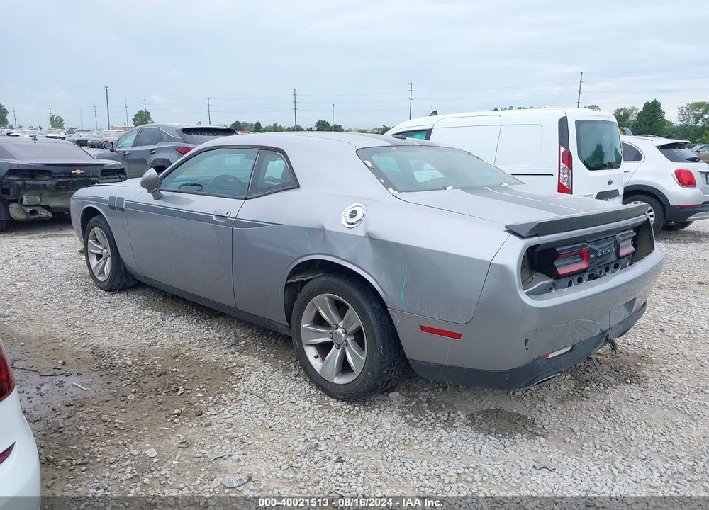 2016 DODGE CHALLENGER SXT VIN: 2C3CDZAG5GH129086