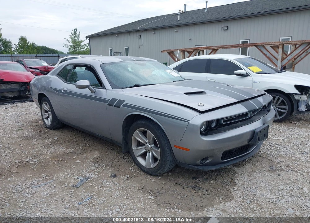 2016 DODGE CHALLENGER SXT VIN: 2C3CDZAG5GH129086