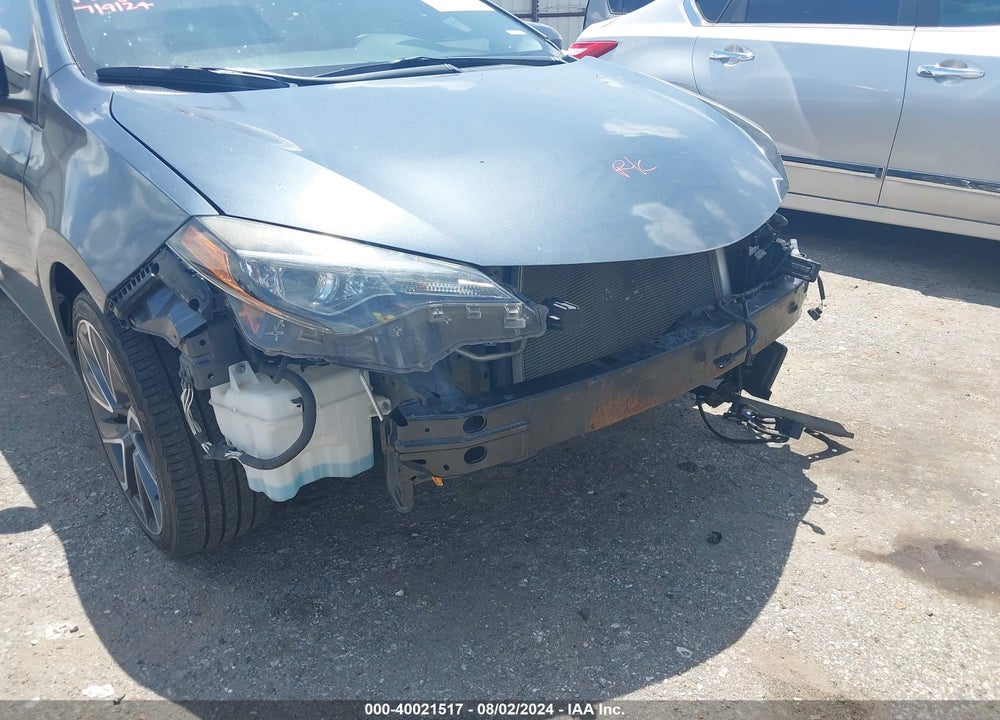 2019 TOYOTA COROLLA LE VIN: 5YFBURHE7KP904518