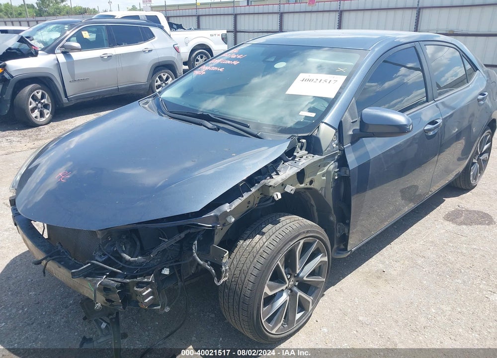 2019 TOYOTA COROLLA LE VIN: 5YFBURHE7KP904518