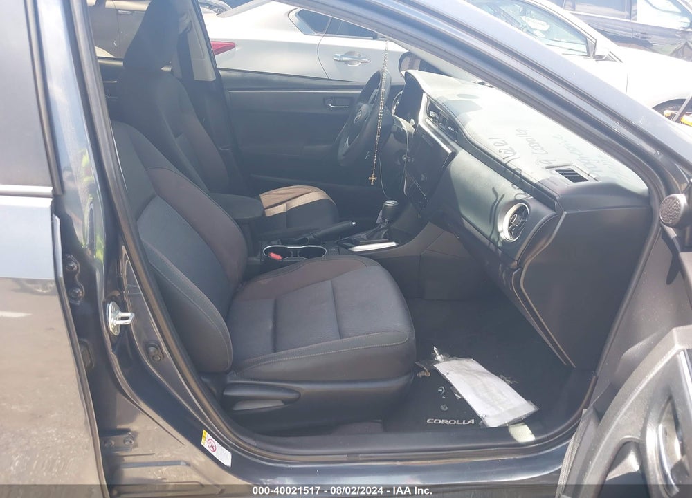2019 TOYOTA COROLLA LE VIN: 5YFBURHE7KP904518