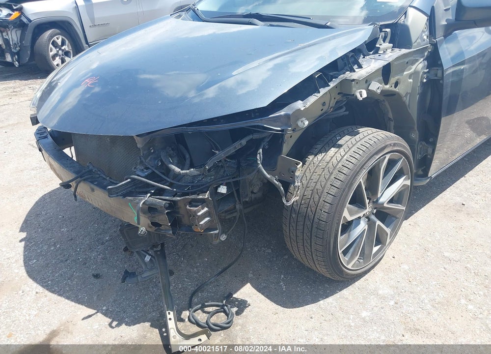2019 TOYOTA COROLLA LE VIN: 5YFBURHE7KP904518
