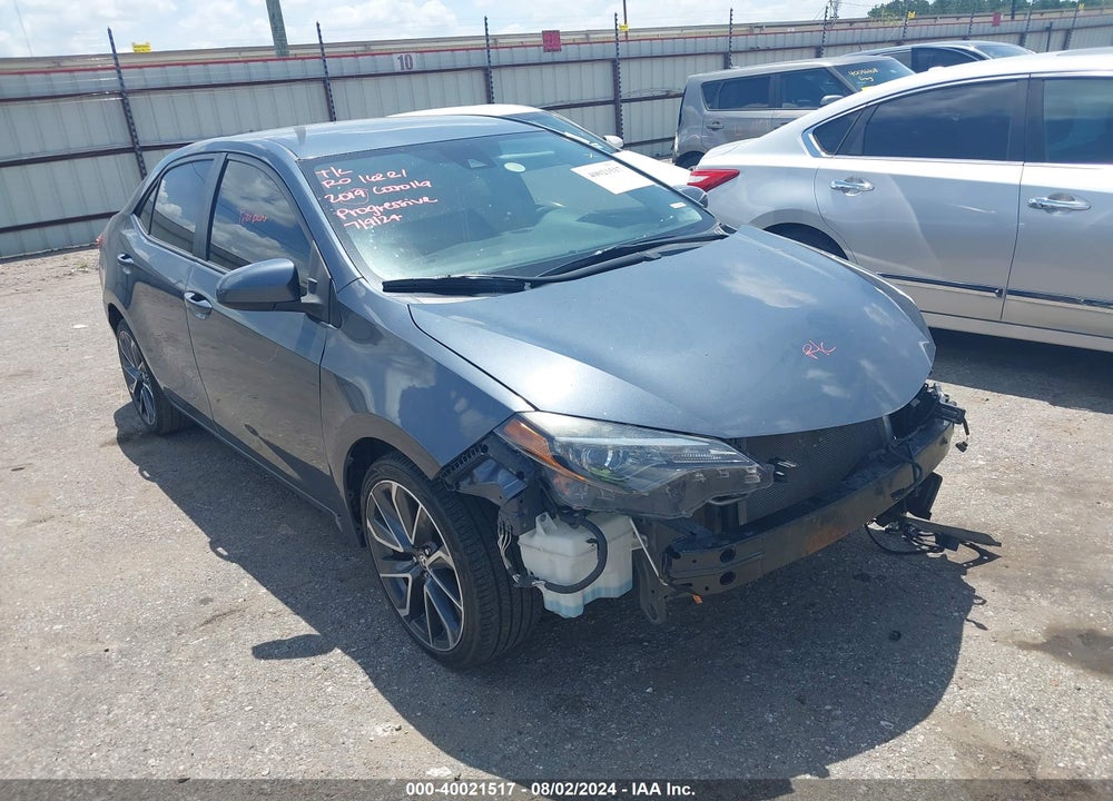 2019 TOYOTA COROLLA LE VIN: 5YFBURHE7KP904518