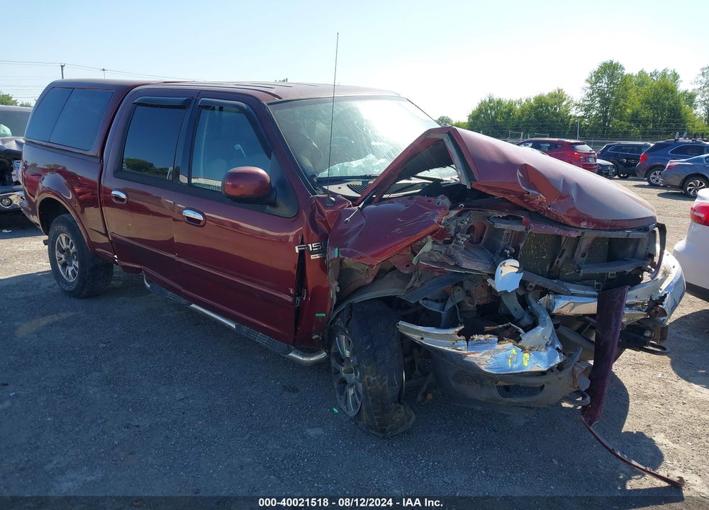 2003 FORD F-150 LARIAT/XLT VIN: 1FTRW08673KB03777