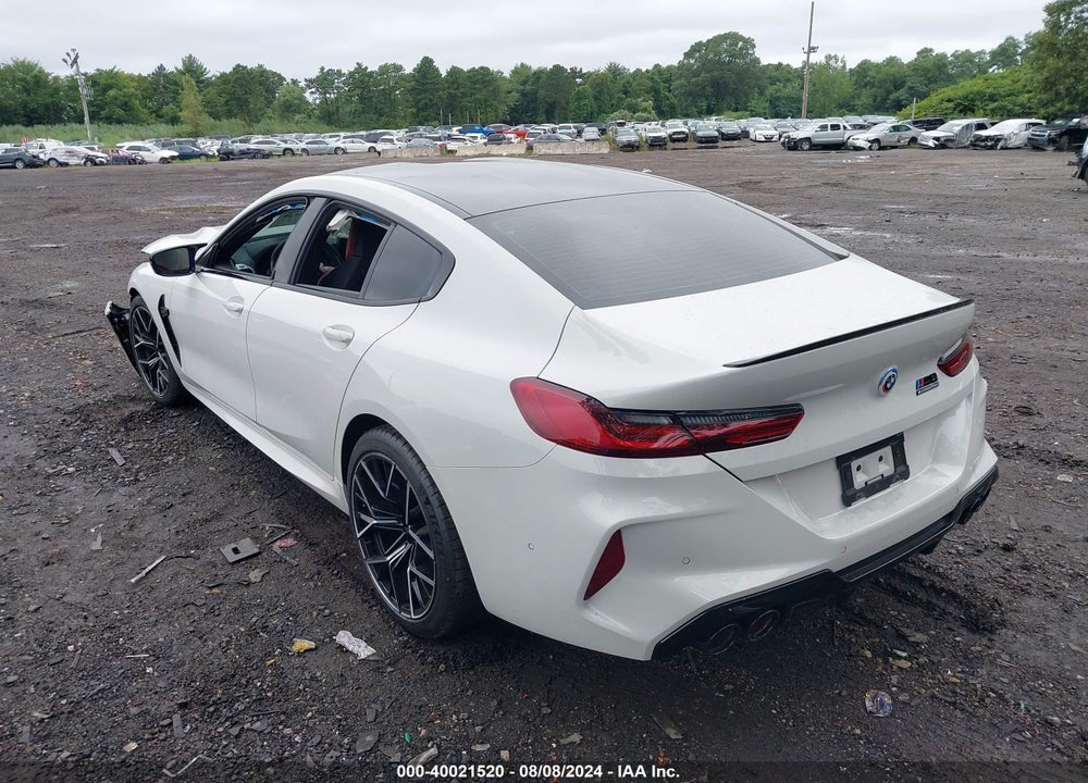 2023 BMW M8 GRAN COUPE COMPETITION VIN: WBSGV0C06PCL64114