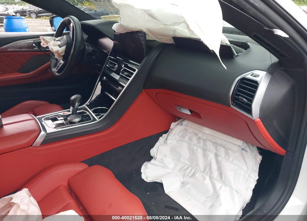 2023 BMW M8 GRAN COUPE COMPETITION VIN: WBSGV0C06PCL64114