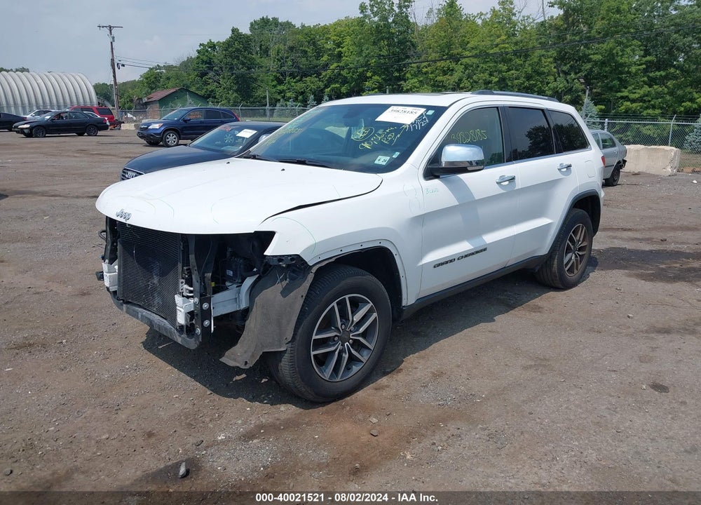 2019 JEEP GRAND CHEROKEE LIMITED 4X4 VIN: 1C4RJFBG7KC739885