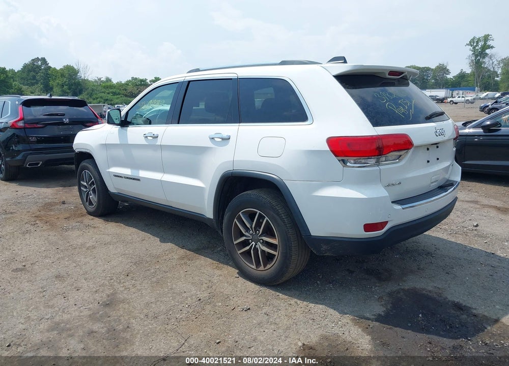 2019 JEEP GRAND CHEROKEE LIMITED 4X4 VIN: 1C4RJFBG7KC739885