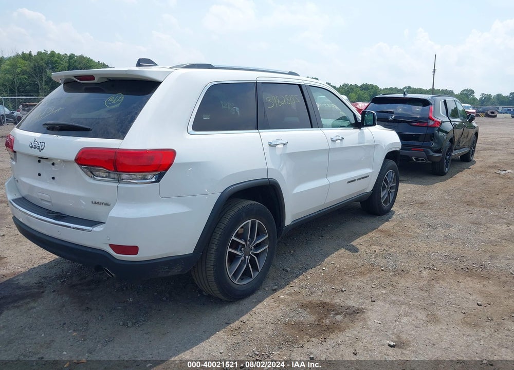 2019 JEEP GRAND CHEROKEE LIMITED 4X4 VIN: 1C4RJFBG7KC739885