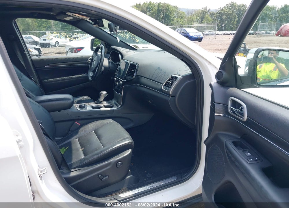 2019 JEEP GRAND CHEROKEE LIMITED 4X4 VIN: 1C4RJFBG7KC739885