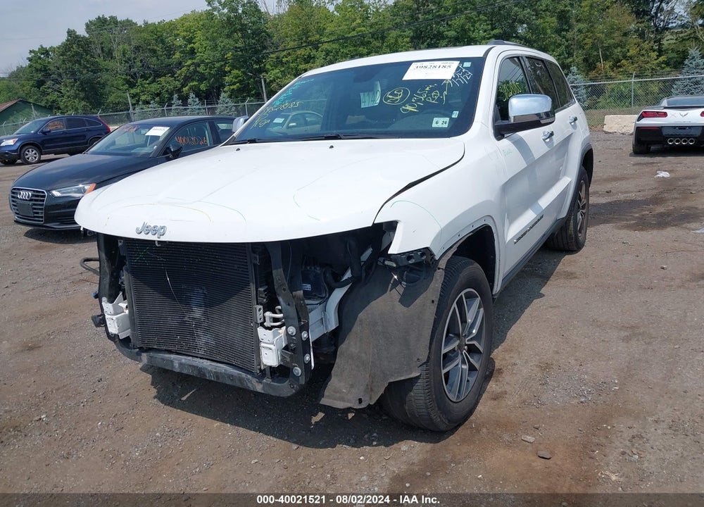 2019 JEEP GRAND CHEROKEE LIMITED 4X4 VIN: 1C4RJFBG7KC739885