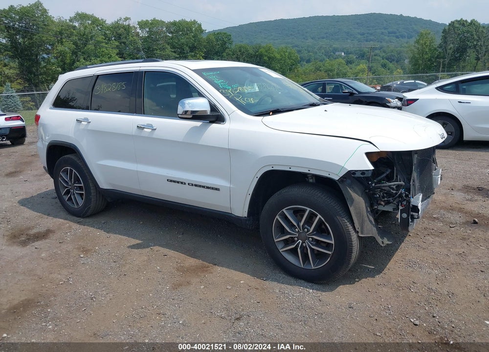 2019 JEEP GRAND CHEROKEE LIMITED 4X4 VIN: 1C4RJFBG7KC739885