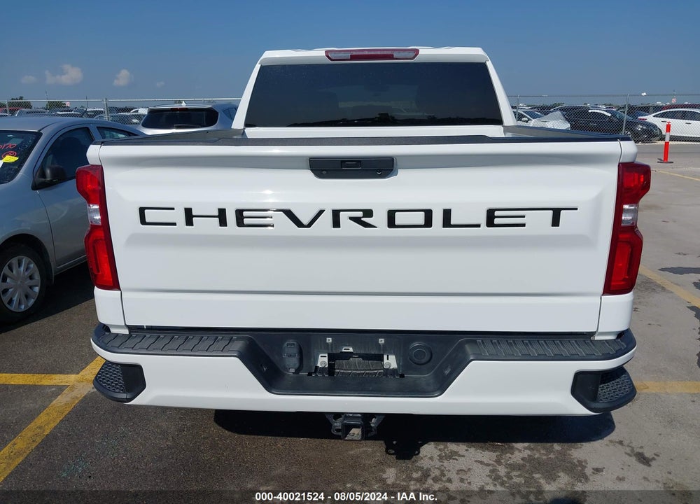 2019 CHEVROLET SILVERADO 1500 CUSTOM VIN: 3GCPWBEH6KG222872