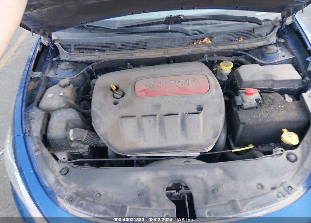 2013 DODGE DART LIMITED VIN: 1C3CDFCH4DD107903