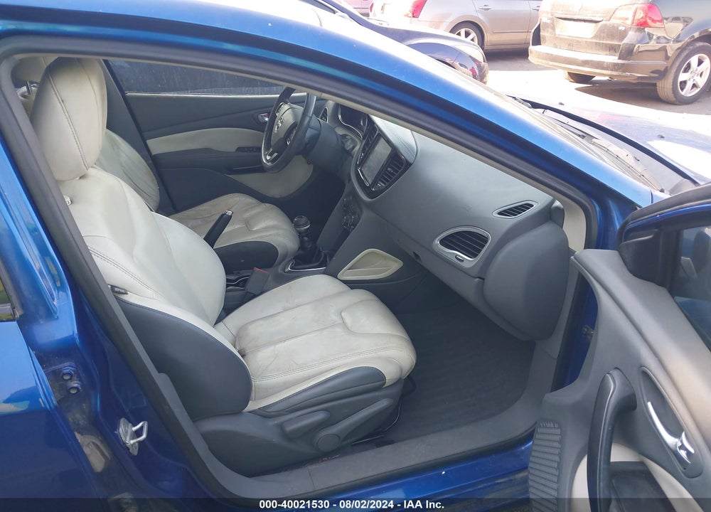 2013 DODGE DART LIMITED VIN: 1C3CDFCH4DD107903