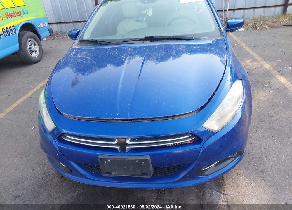 2013 DODGE DART LIMITED VIN: 1C3CDFCH4DD107903