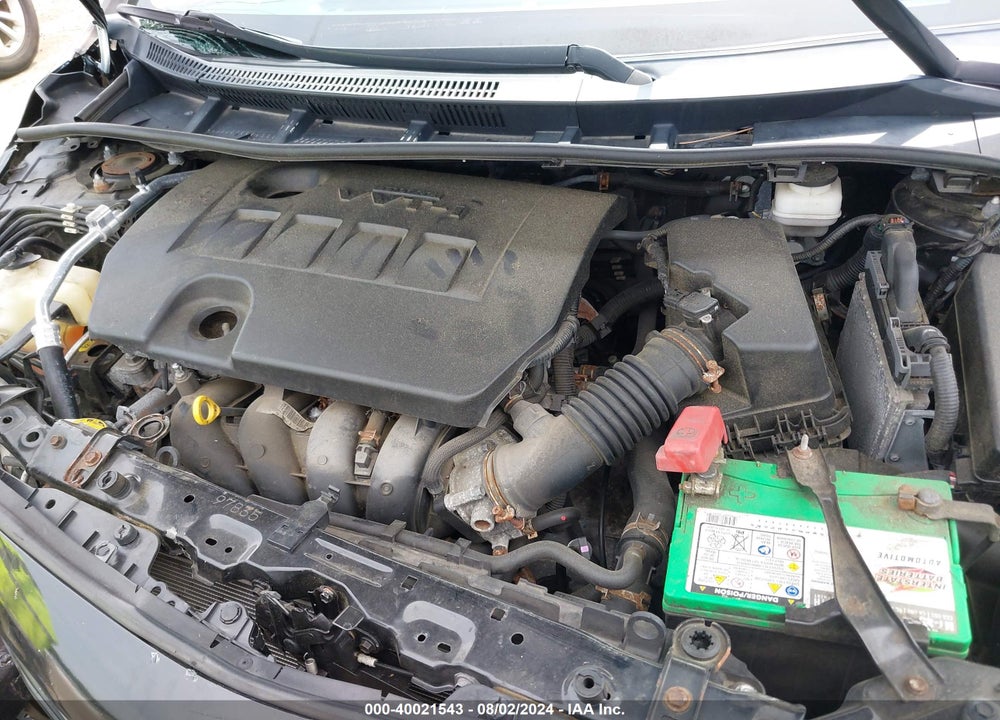 2013 TOYOTA COROLLA LE VIN: 2T1BU4EE5DC104438