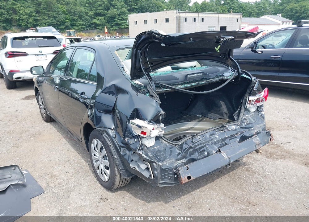 2013 TOYOTA COROLLA LE VIN: 2T1BU4EE5DC104438