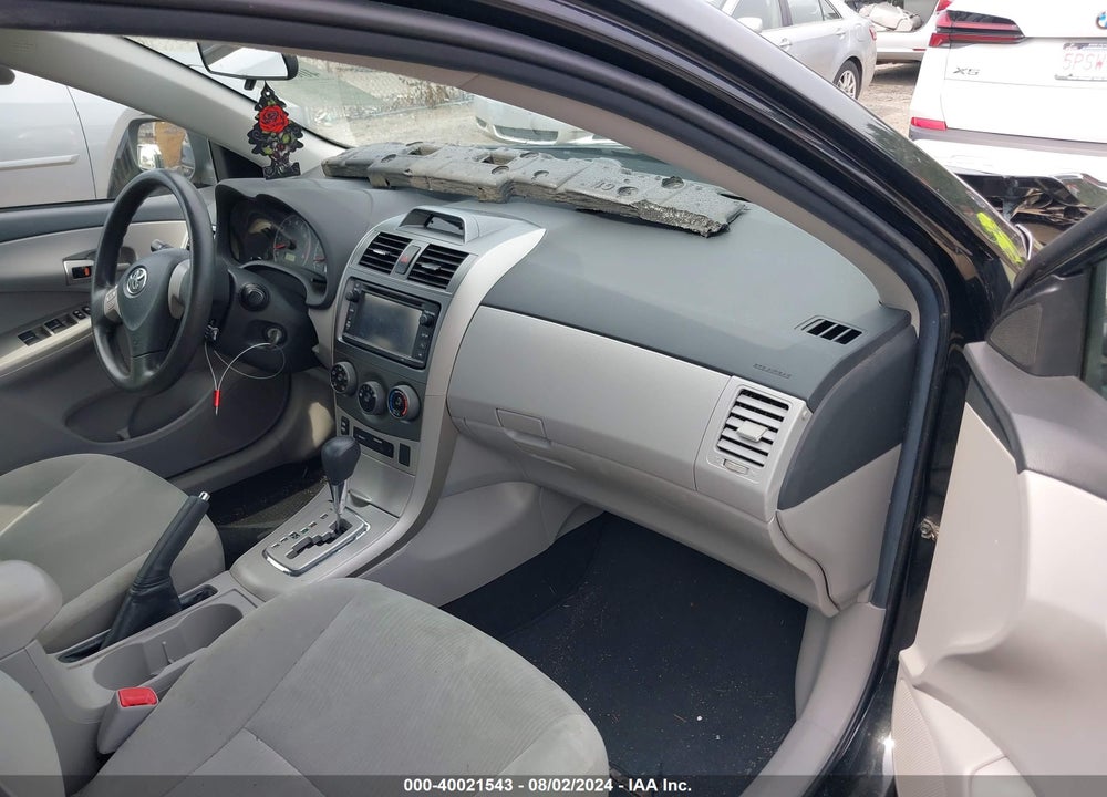 2013 TOYOTA COROLLA LE VIN: 2T1BU4EE5DC104438