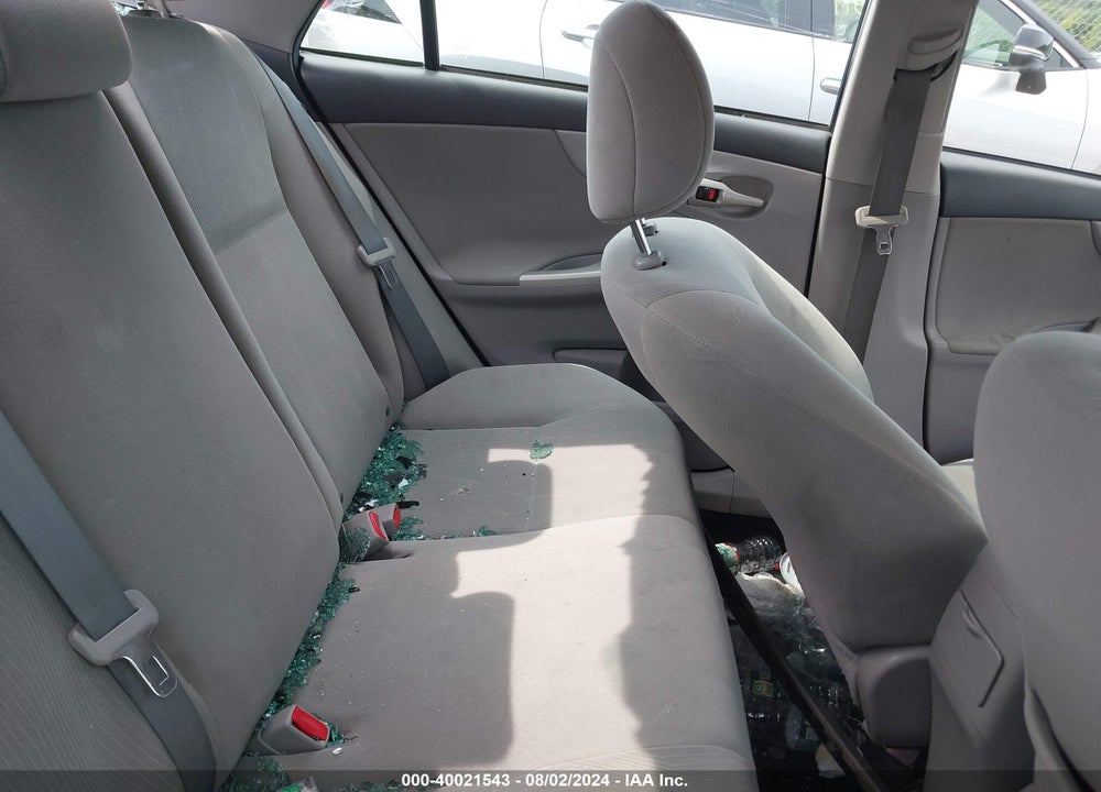 2013 TOYOTA COROLLA LE VIN: 2T1BU4EE5DC104438