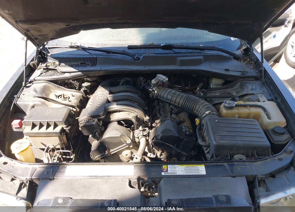 2006 CHRYSLER 300 VIN: 2C3KA43R96H501436