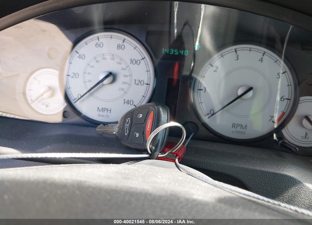 2006 CHRYSLER 300 VIN: 2C3KA43R96H501436