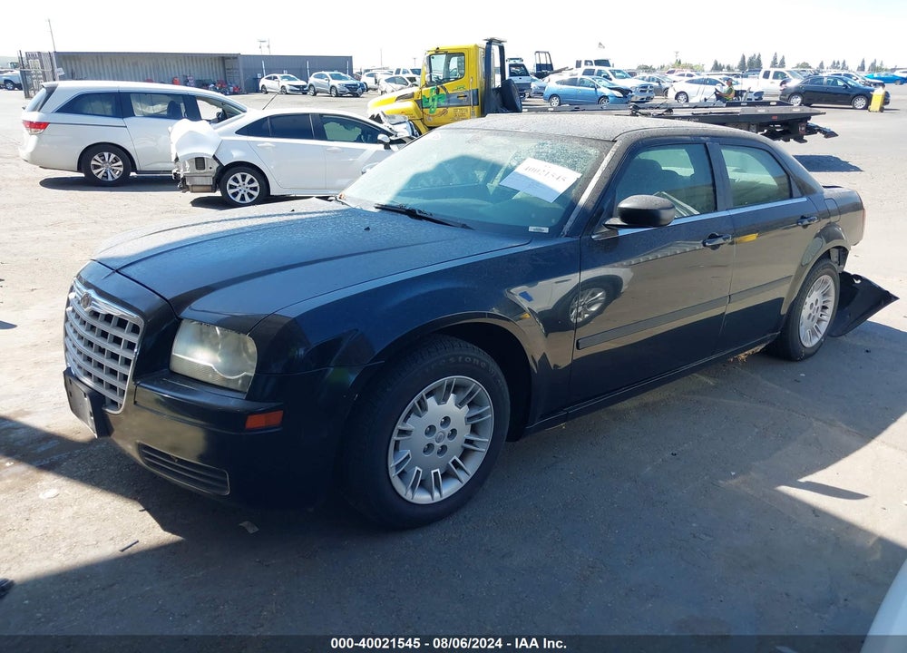 2006 CHRYSLER 300 VIN: 2C3KA43R96H501436