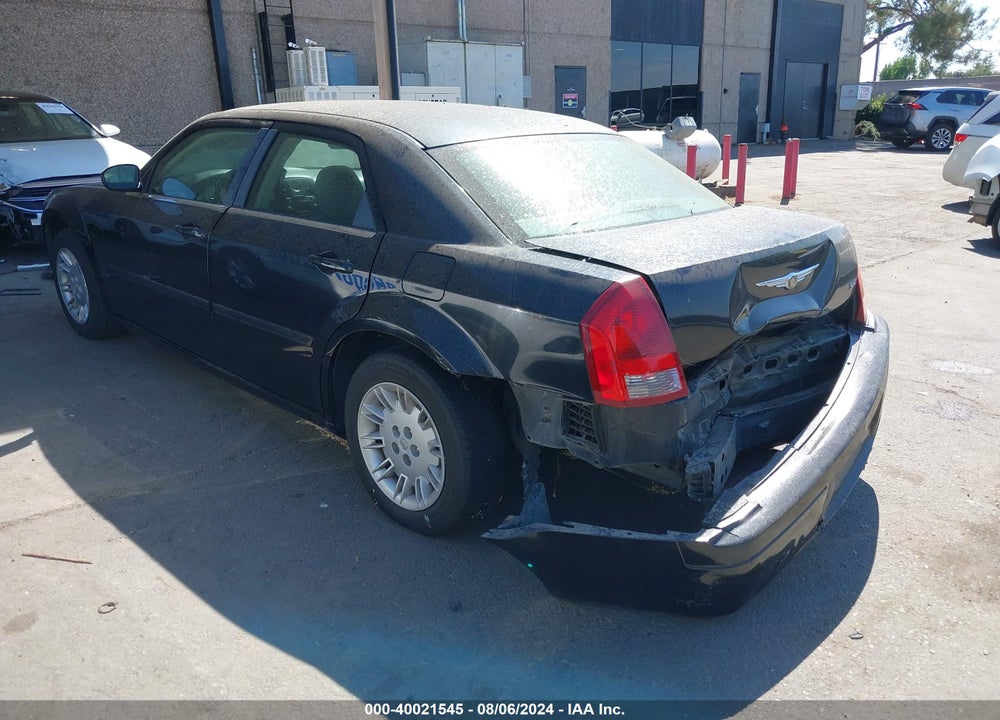 2006 CHRYSLER 300 VIN: 2C3KA43R96H501436
