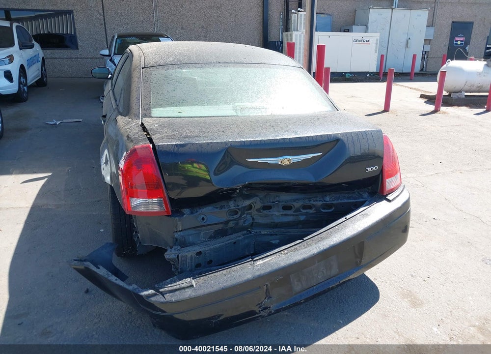 2006 CHRYSLER 300 VIN: 2C3KA43R96H501436