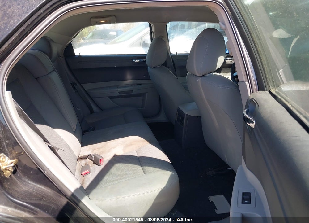 2006 CHRYSLER 300 VIN: 2C3KA43R96H501436