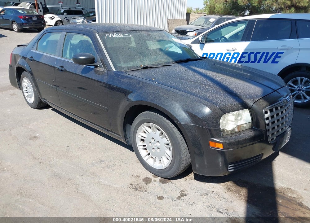 2006 CHRYSLER 300 VIN: 2C3KA43R96H501436
