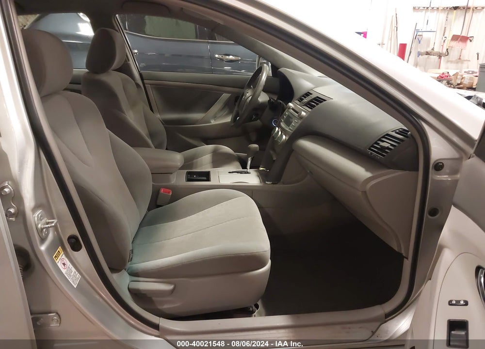 2009 TOYOTA CAMRY LE VIN: 4T1BE46K09U307258