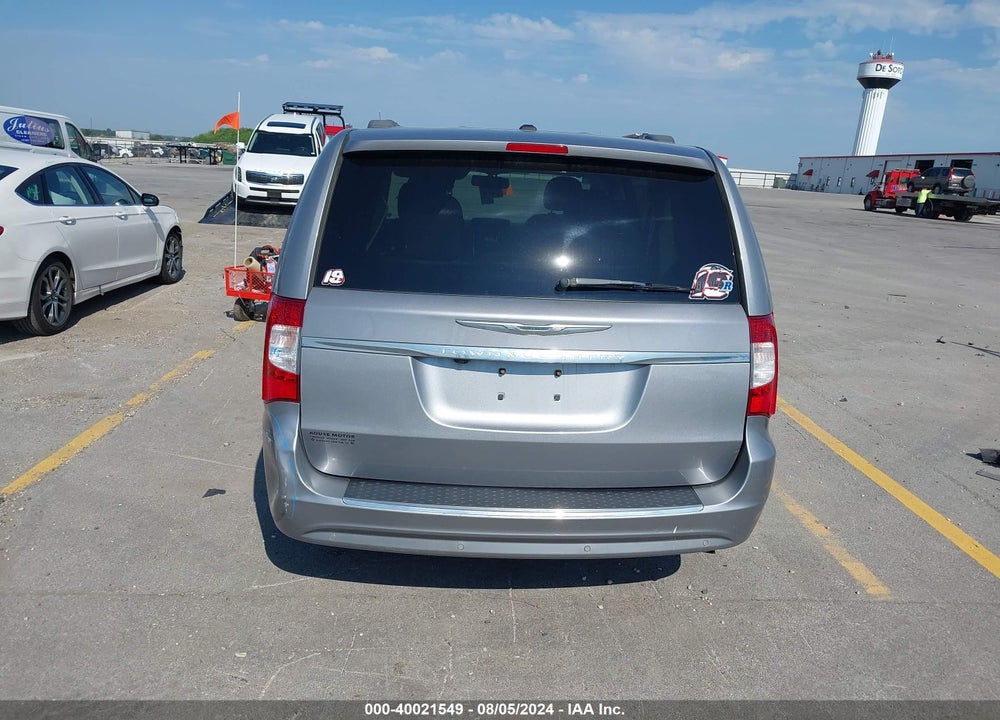 2013 CHRYSLER TOWN & COUNTRY TOURING-L VIN: 2C4RC1CG3DR796719