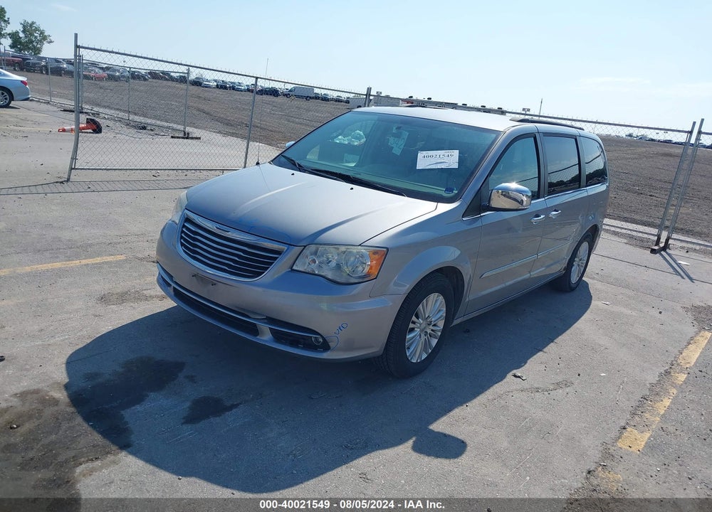 2013 CHRYSLER TOWN & COUNTRY TOURING-L VIN: 2C4RC1CG3DR796719