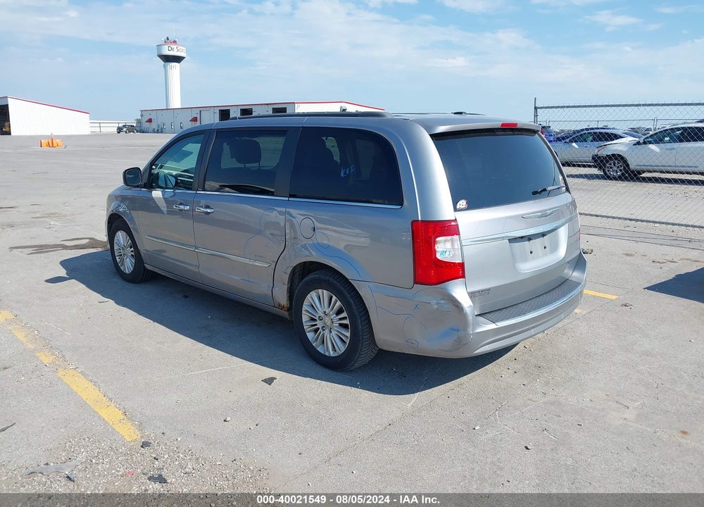 2013 CHRYSLER TOWN & COUNTRY TOURING-L VIN: 2C4RC1CG3DR796719