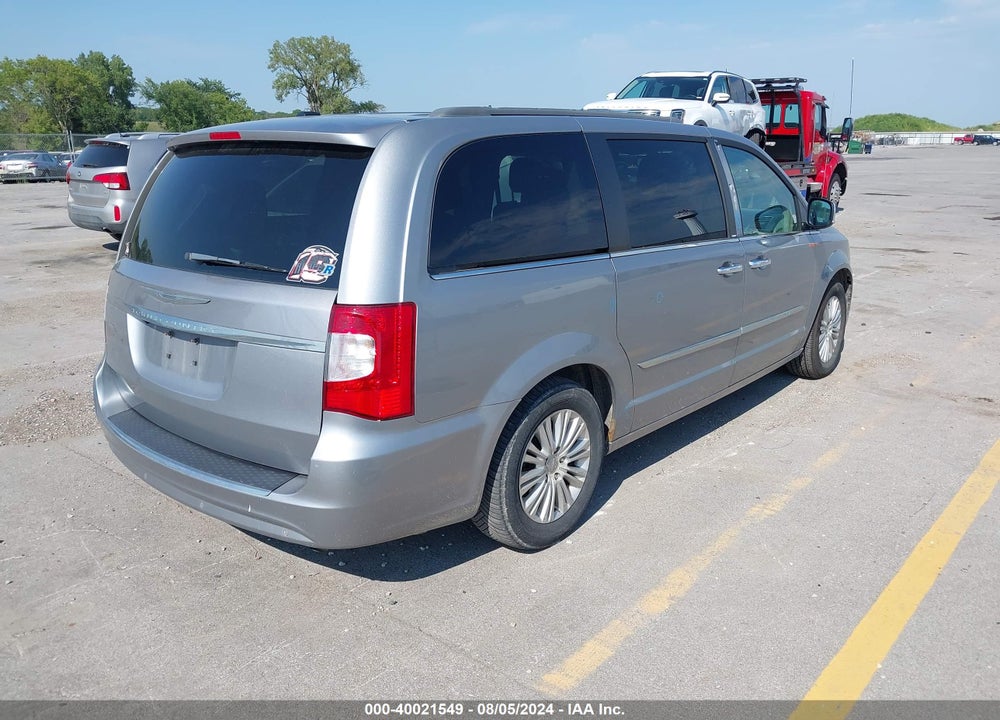 2013 CHRYSLER TOWN & COUNTRY TOURING-L VIN: 2C4RC1CG3DR796719