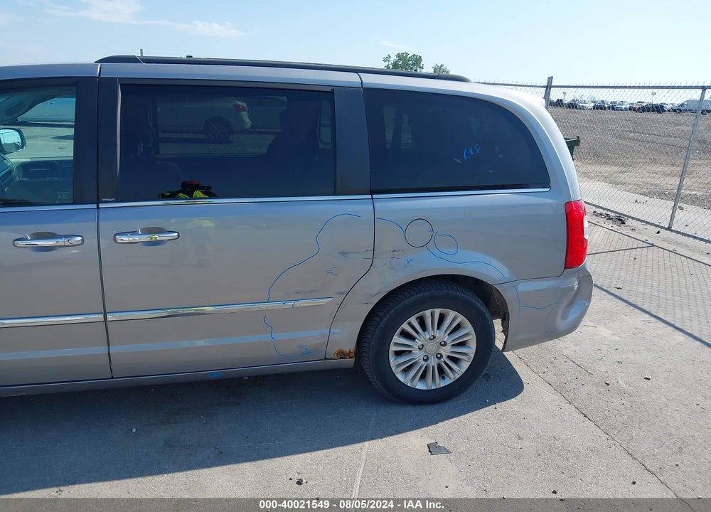 2013 CHRYSLER TOWN & COUNTRY TOURING-L VIN: 2C4RC1CG3DR796719